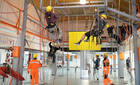 Rope Access Training